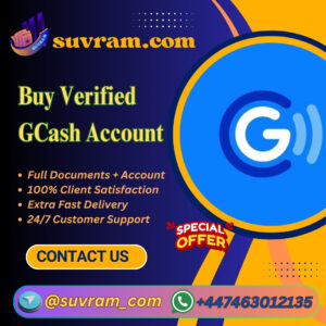 Buy Verified GCash Account