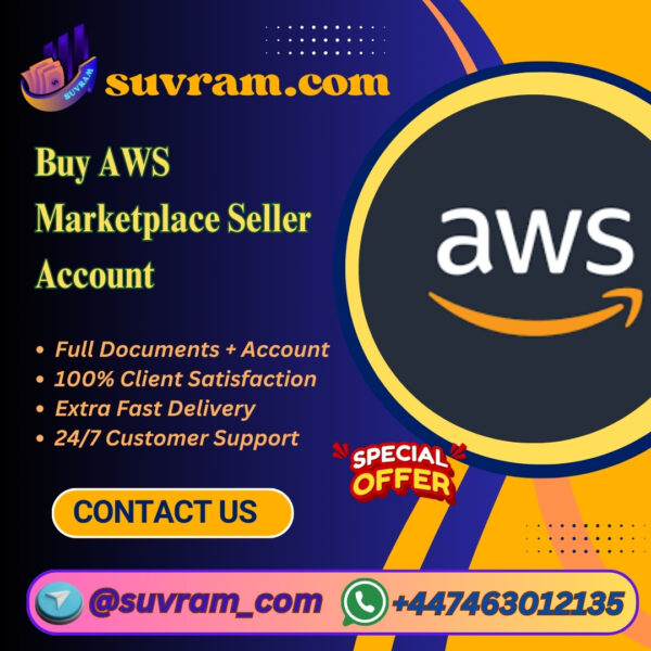 Buy AWS Marketplace Seller Account