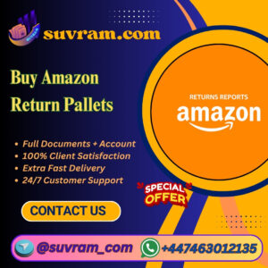 Buy Amazon Return Pallet