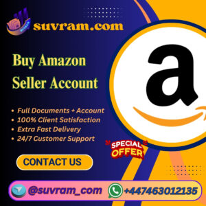 Buy Amazon Seller Account