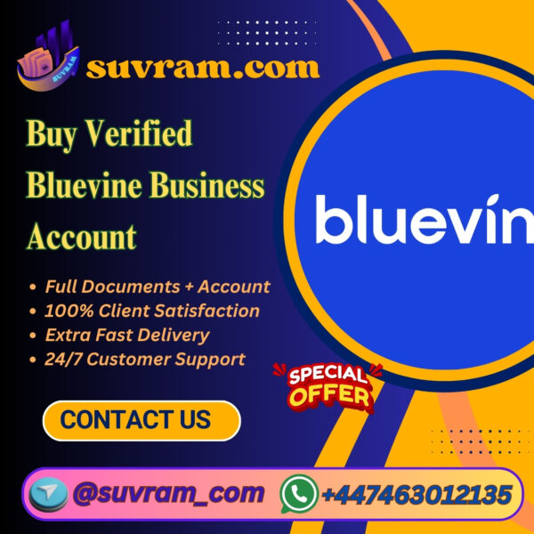 Buy Verified Bluevine Business Account