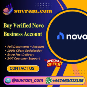 Buy Verified Novo Business Account