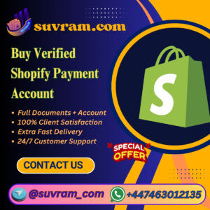 Buy Verified Shopify Payment Account