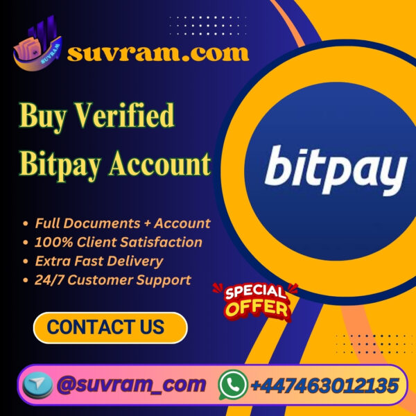 Buy Verified Bitpay Account